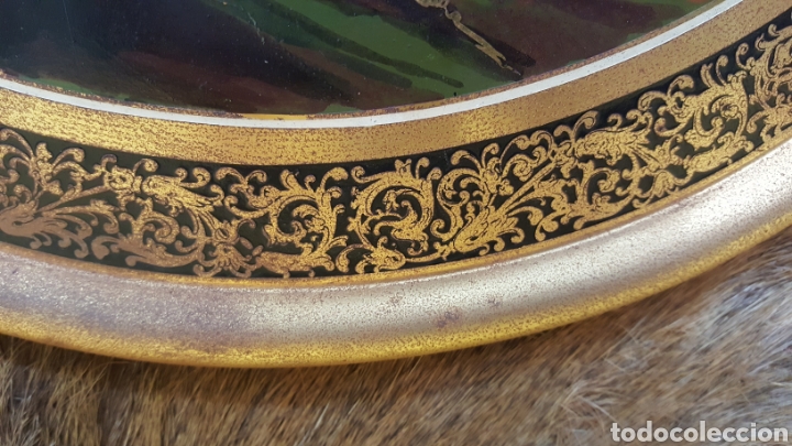Otros objetos de arte: CAZA, TONDO ANTIGUO CON TEMA DE CAZA - Foto 9