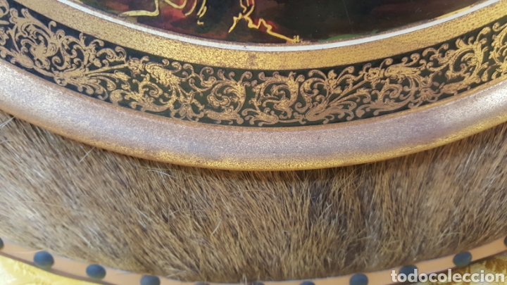 Otros objetos de arte: CAZA, TONDO ANTIGUO CON TEMA DE CAZA - Foto 10