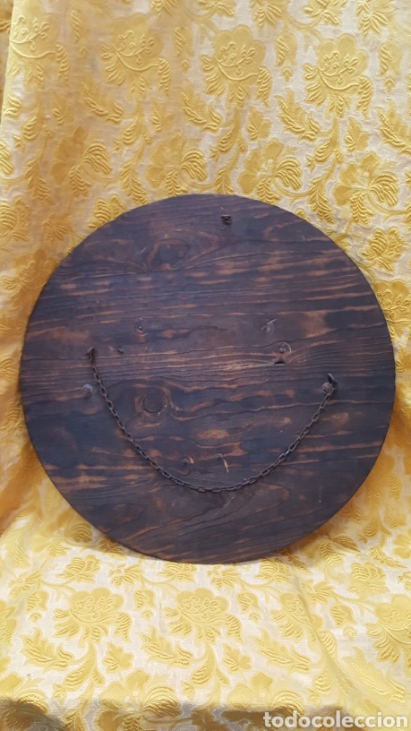 Otros objetos de arte: CAZA, TONDO ANTIGUO CON TEMA DE CAZA - Foto 12