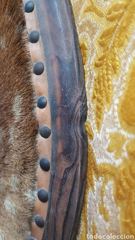Otros objetos de arte: CAZA, TONDO ANTIGUO CON TEMA DE CAZA - Foto 16