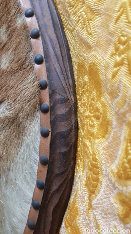 Otros objetos de arte: CAZA, TONDO ANTIGUO CON TEMA DE CAZA - Foto 17