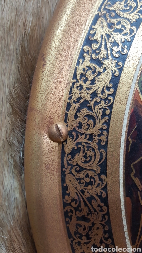 Otros objetos de arte: CAZA, TONDO ANTIGUO CON TEMA DE CAZA - Foto 19