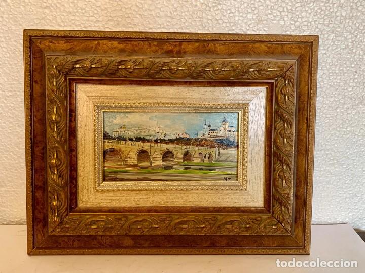 Otros objetos de arte: - CUADRO OLEO SOBRE TABLA - Foto 1