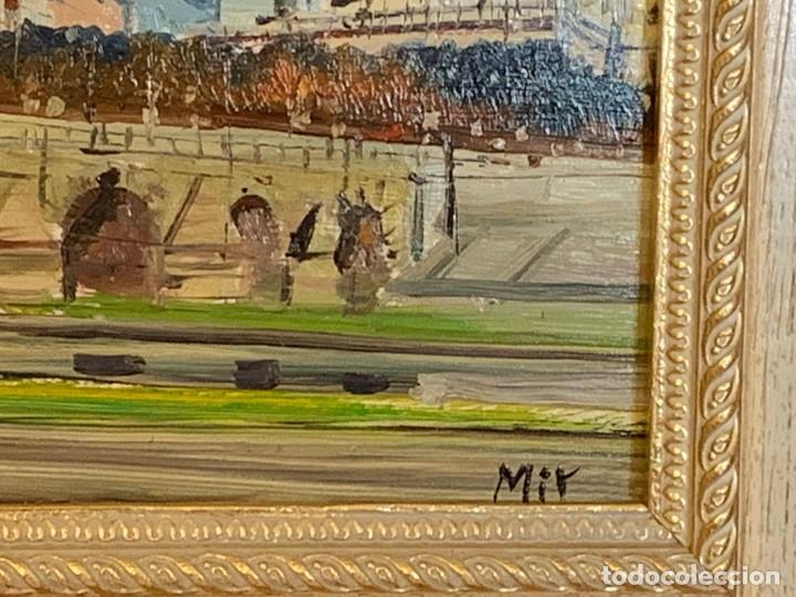 Otros objetos de arte: - CUADRO OLEO SOBRE TABLA - Foto 3