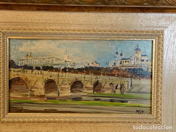 Otros objetos de arte: - CUADRO OLEO SOBRE TABLA - Foto 4