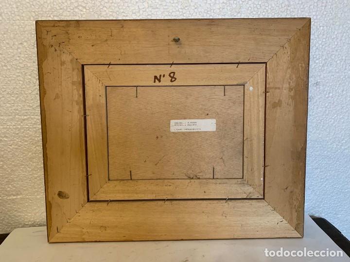 Otros objetos de arte: - CUADRO OLEO SOBRE TABLA - Foto 5