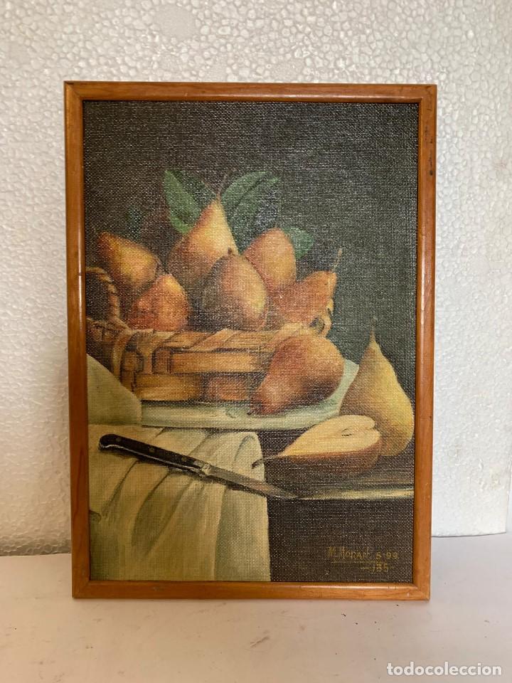 Otros objetos de arte: -OLEO SOBRE TABLA FIRMADO - Foto 1