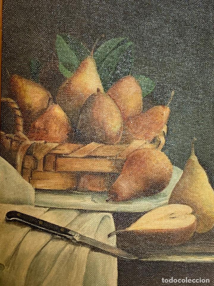 Otros objetos de arte: -OLEO SOBRE TABLA FIRMADO - Foto 4