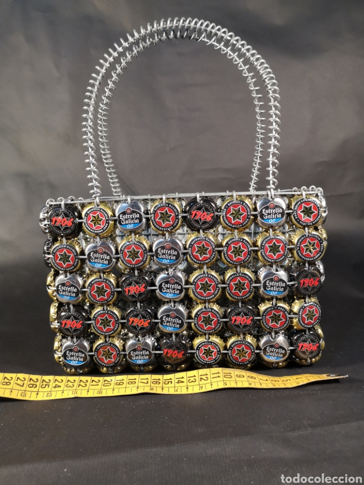 Otros objetos de arte: Bolso estrella galicia - Foto 1