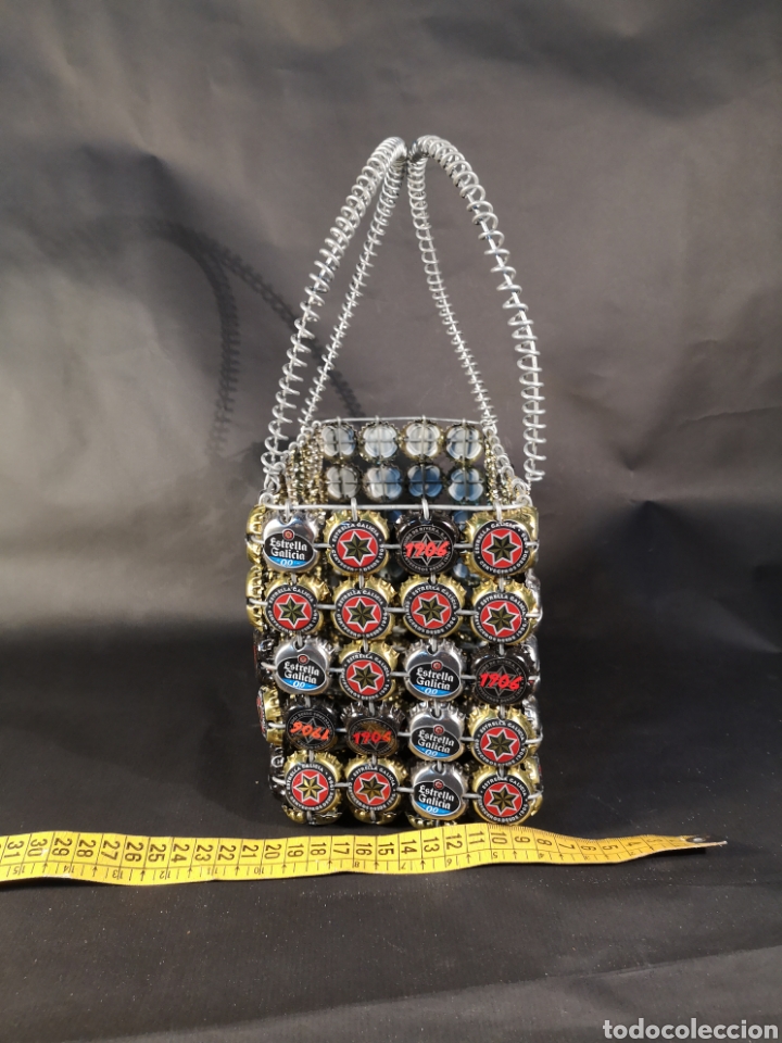 Otros objetos de arte: Bolso estrella galicia - Foto 2