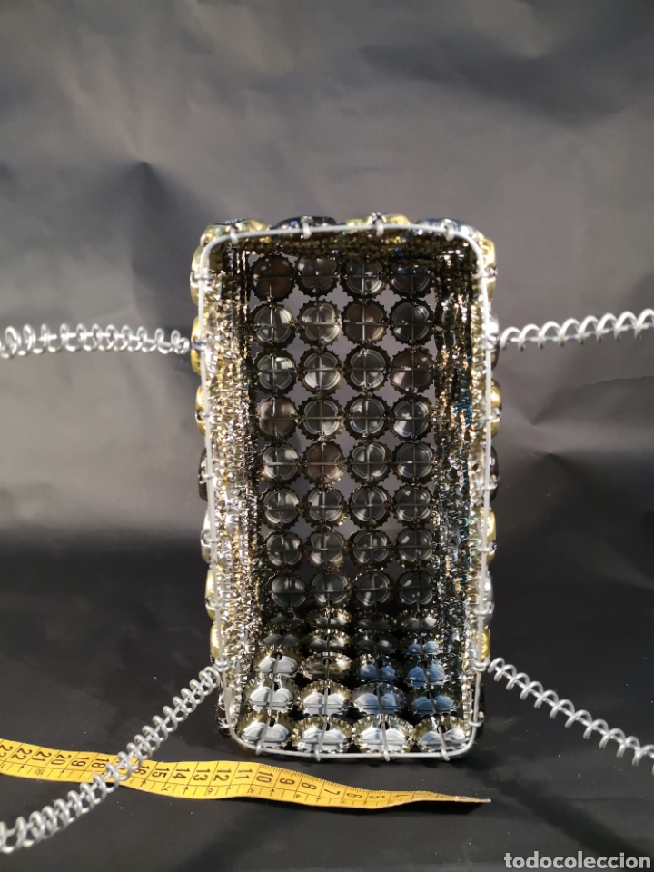 Otros objetos de arte: Bolso estrella galicia - Foto 4
