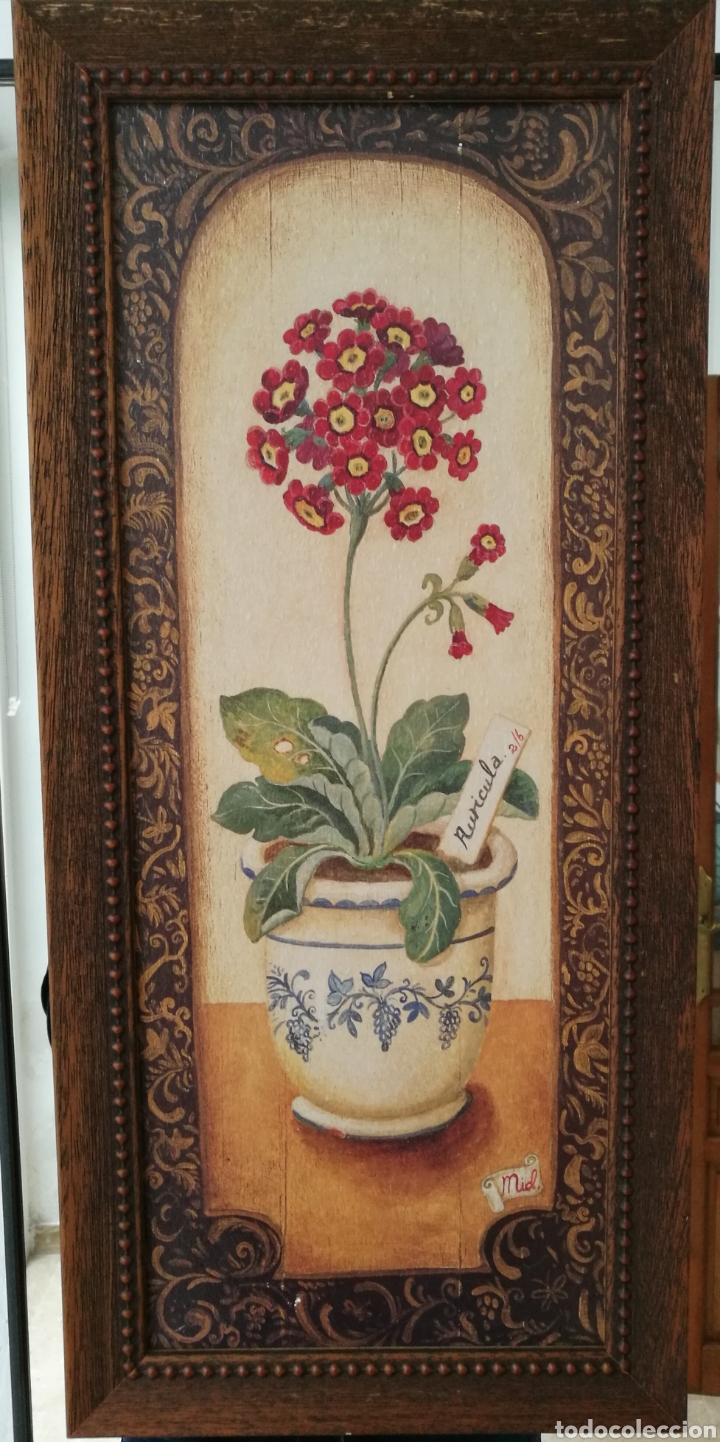 Otros objetos de arte: Cuadro 55x25 cm - Foto 1