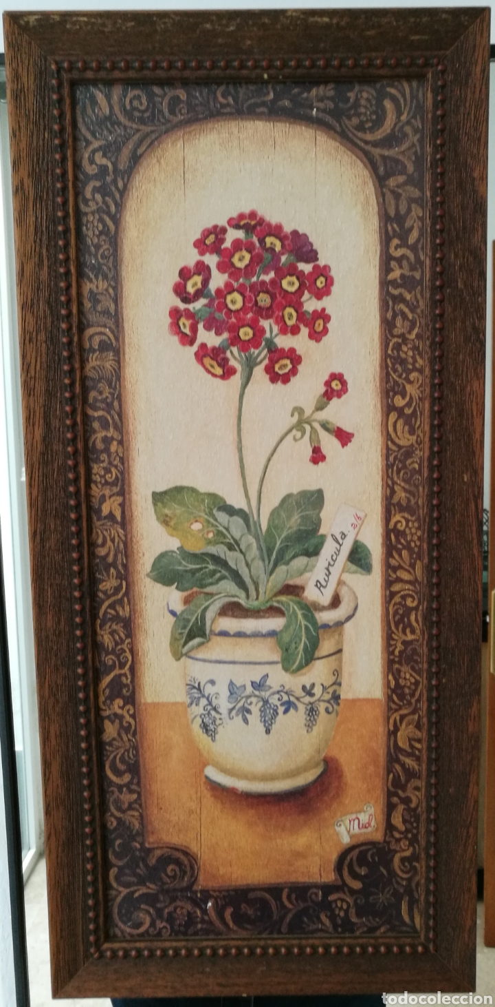 Otros objetos de arte: Cuadro 55x25 cm - Foto 2