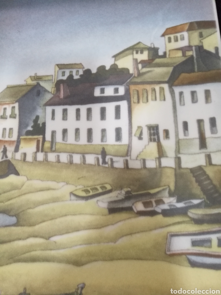 Otros objetos de arte: Gran azulejo de publicidad de ARANCE - Foto 3
