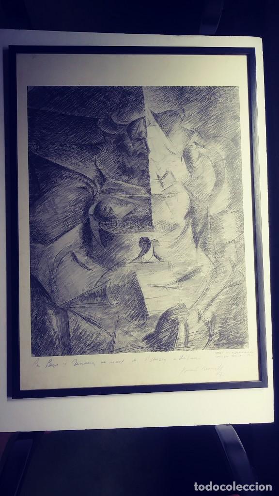 Otros objetos de arte: Head + House + Light by Umberto Boccioni - Foto 1