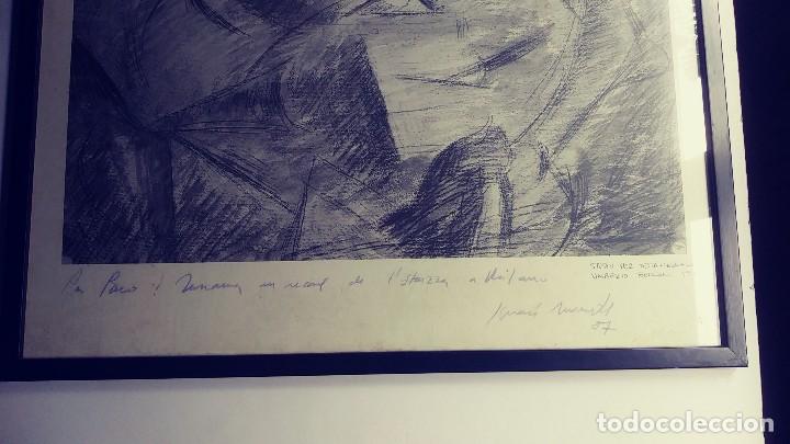 Otros objetos de arte: Head + House + Light by Umberto Boccioni - Foto 3