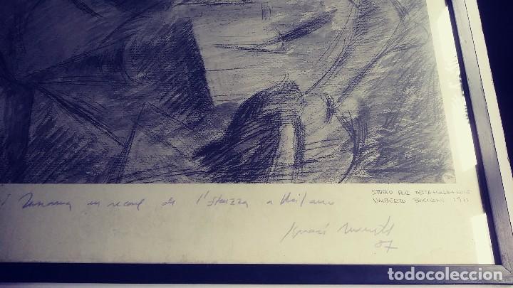 Otros objetos de arte: Head + House + Light by Umberto Boccioni - Foto 5