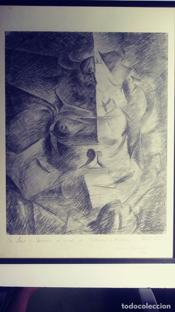 Otros objetos de arte: Head + House + Light by Umberto Boccioni - Foto 9