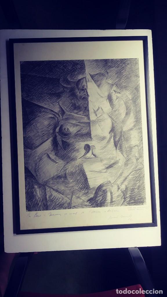 Otros objetos de arte: Head + House + Light by Umberto Boccioni - Foto 10