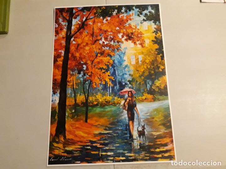 Otros objetos de arte: Poster de pintura 45x32cm - Foto 1