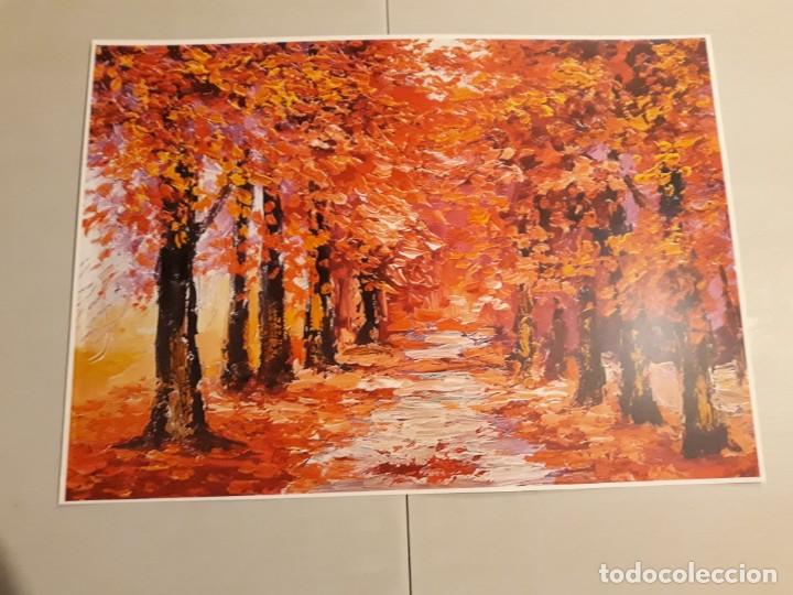 Otros objetos de arte: Poster del pintura 45x32cm _1 - Foto 1