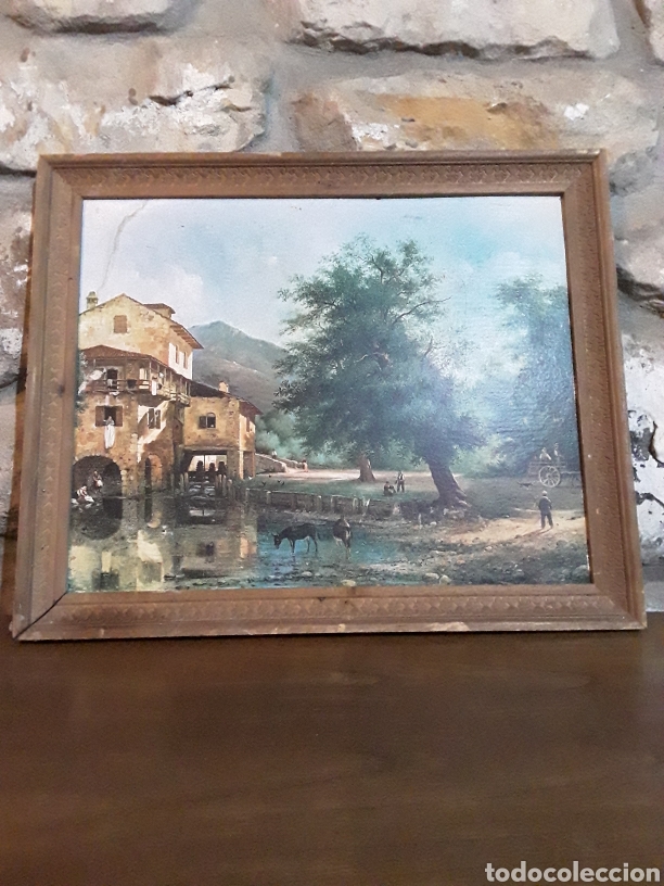 Otros objetos de arte: Lamina de cuador enmarcada - Foto 1