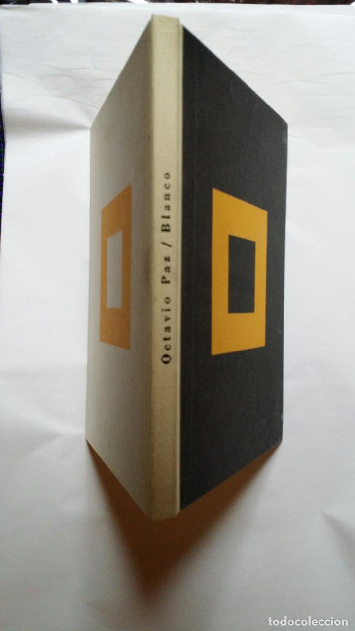 Otros objetos de arte: Octavio PAZ: BLANCO, libro de artista - Foto 2