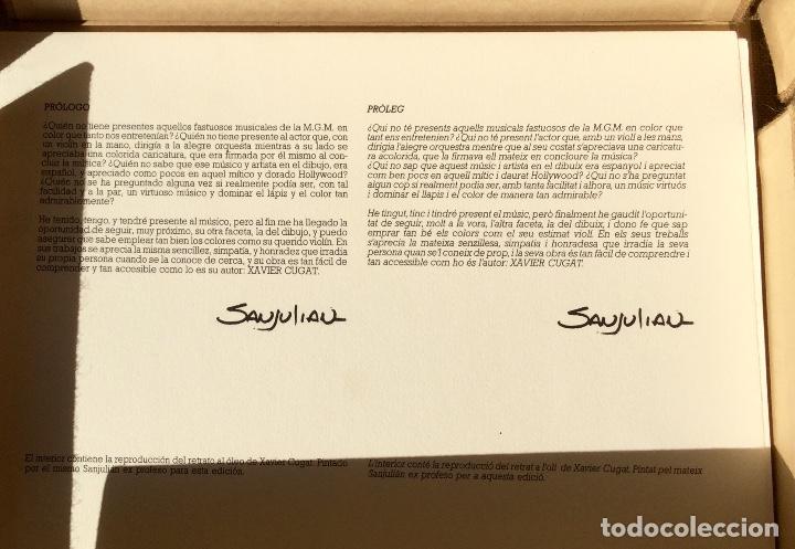 Otros objetos de arte: Estuche de arpillera numerado de Xavier Cugat - Foto 6