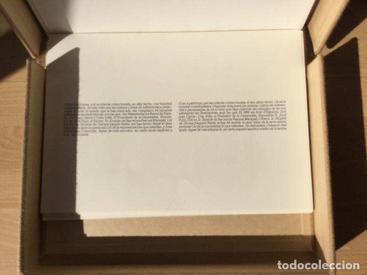 Otros objetos de arte: Estuche de arpillera numerado de Xavier Cugat - Foto 9