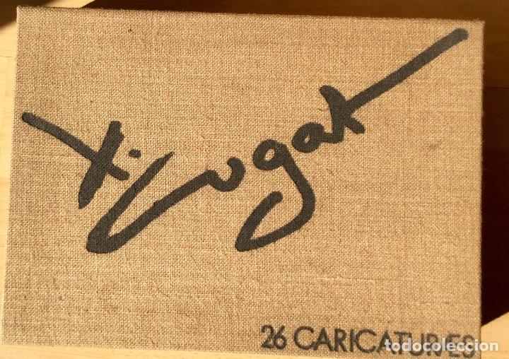 Otros objetos de arte: Estuche de arpillera numerado de Xavier Cugat - Foto 10