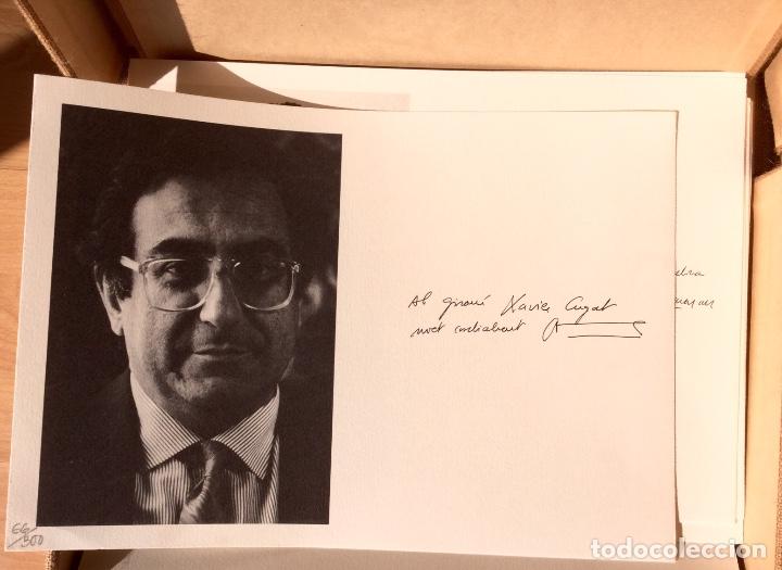 Otros objetos de arte: Estuche de arpillera numerado de Xavier Cugat - Foto 12