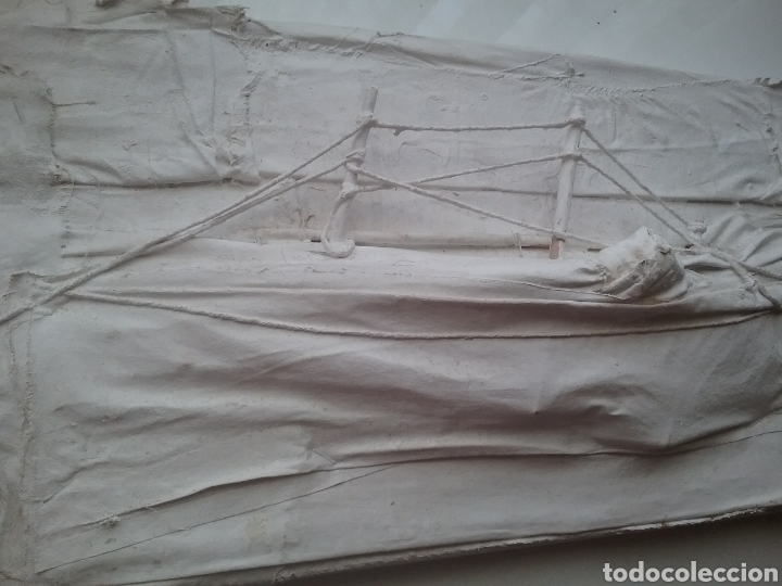 Otros objetos de arte: Cuadro escultura de barco de Herrera - Foto 2