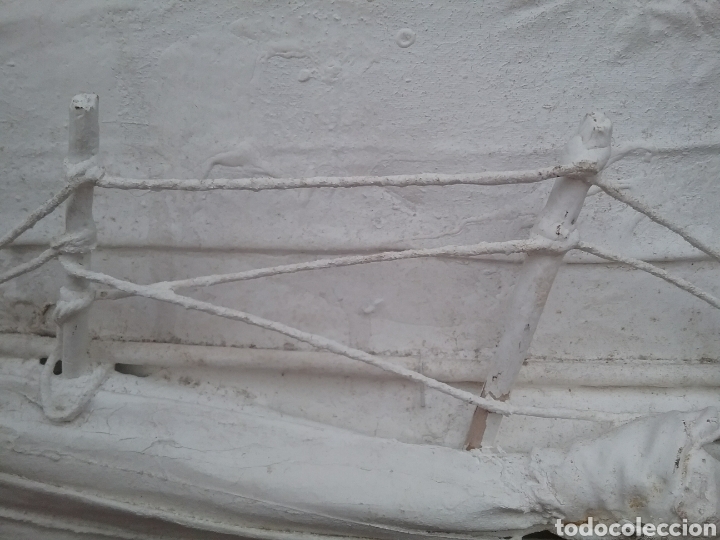 Otros objetos de arte: Cuadro escultura de barco de Herrera - Foto 5