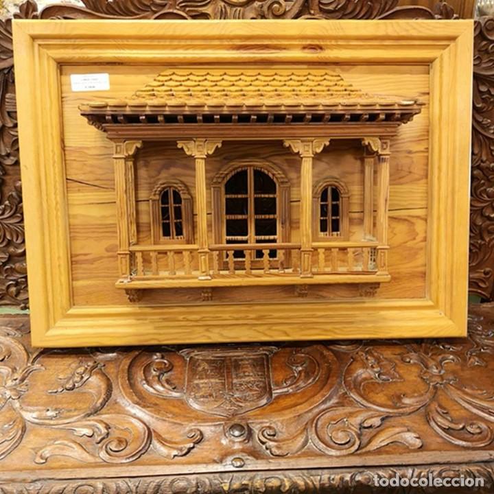Otros objetos de arte: Bajorrelieve Balc&oacute;n - Foto 1