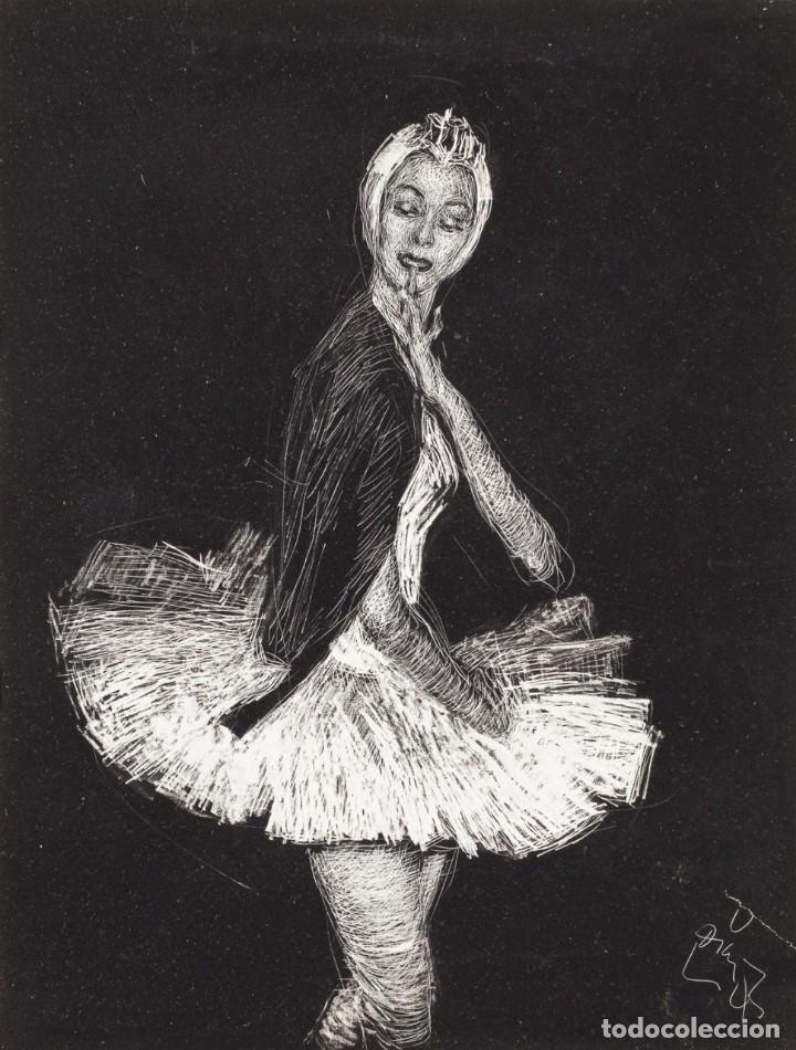Otros objetos de arte: BAILARINA - Foto 1