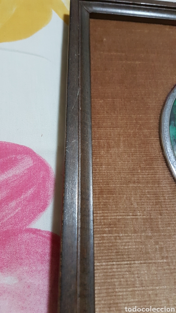 Otros objetos de arte: Cuadro esmalte renoir reproduccion - Foto 7