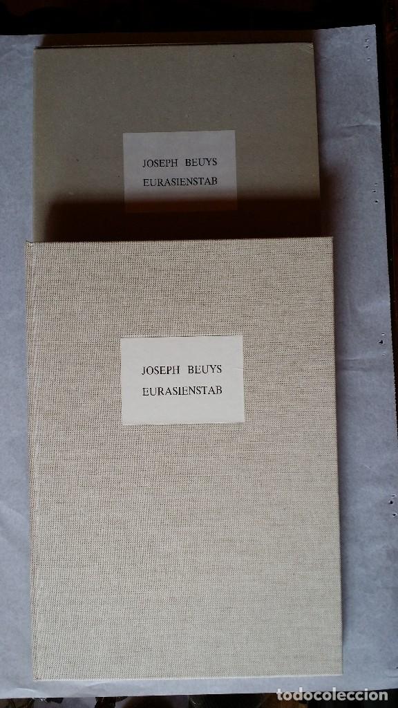 Otros objetos de arte: Joseph Beuys Eurasienstab, 1987, ejemplar numerado - Foto 1