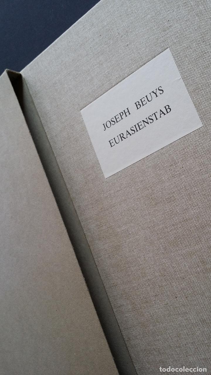 Otros objetos de arte: Joseph Beuys Eurasienstab, 1987, ejemplar numerado - Foto 3