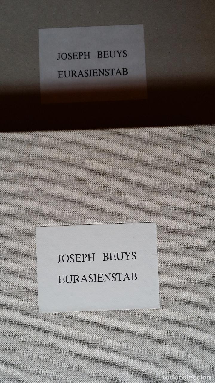 Otros objetos de arte: Joseph Beuys Eurasienstab, 1987, ejemplar numerado - Foto 13