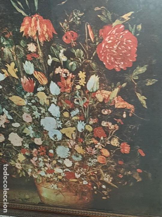 Otros objetos de arte: CUADRO FLORES - Foto 2