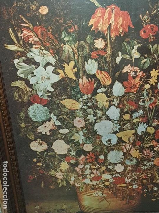 Otros objetos de arte: CUADRO FLORES - Foto 3