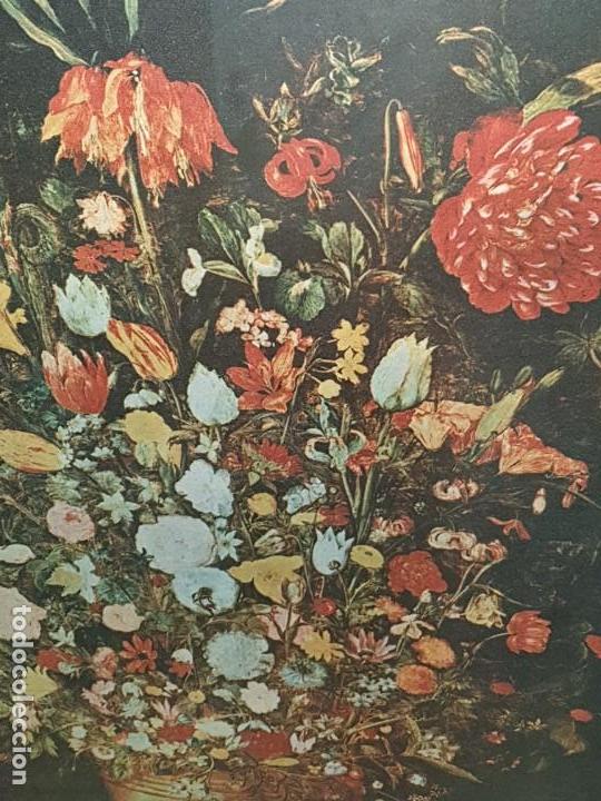 Otros objetos de arte: CUADRO FLORES - Foto 4