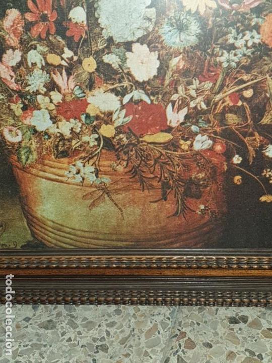 Otros objetos de arte: CUADRO FLORES - Foto 5