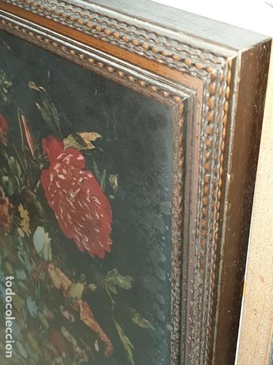 Otros objetos de arte: CUADRO FLORES - Foto 6