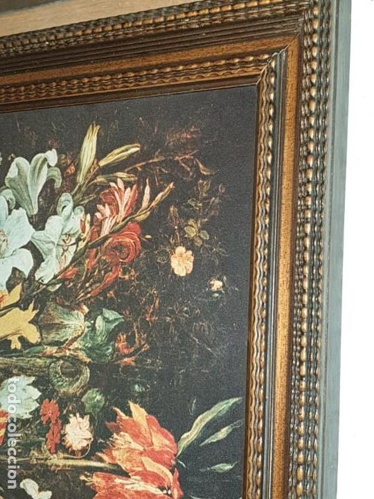 Otros objetos de arte: CUADRO FLORES - Foto 7