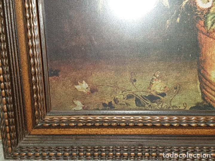 Otros objetos de arte: CUADRO FLORES - Foto 8