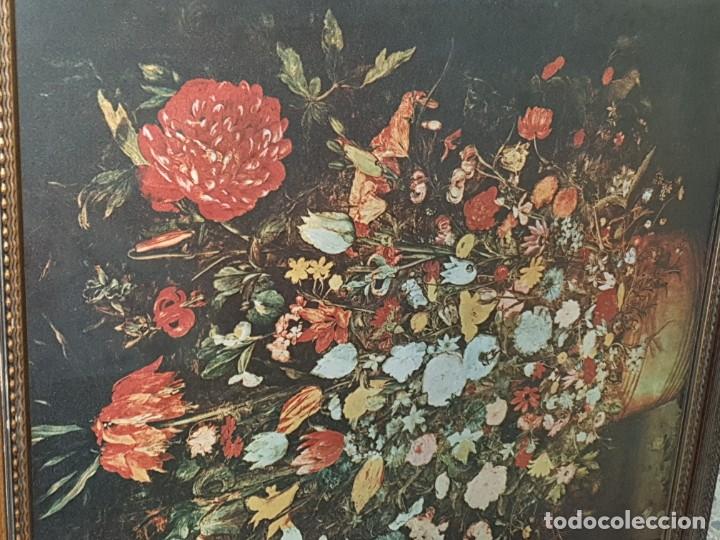 Otros objetos de arte: CUADRO FLORES - Foto 10