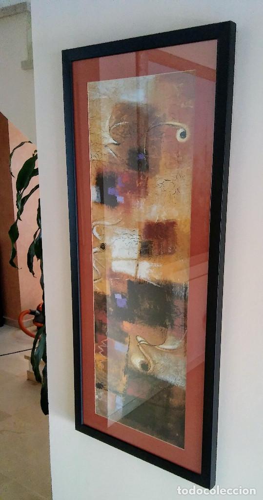 Otros objetos de arte: CUADRO ABSTRACTO ENMARCADO - Foto 2