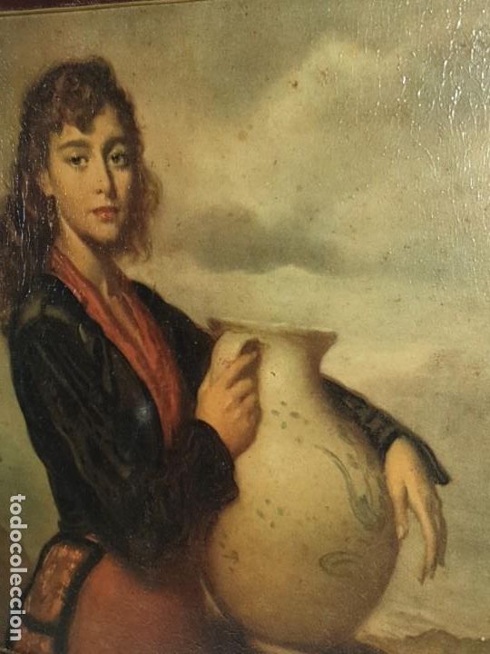 Otros objetos de arte: FIGURA MUJER - Foto 4