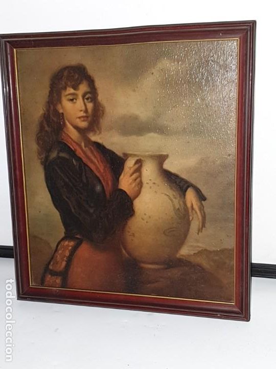 Otros objetos de arte: FIGURA MUJER - Foto 1